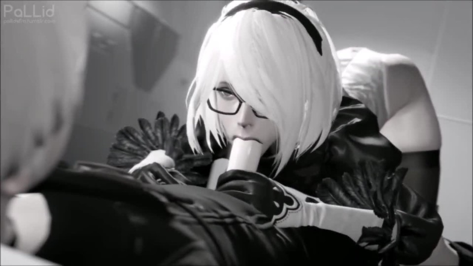 NieR:Automata 2B — Adult SFM Compilation