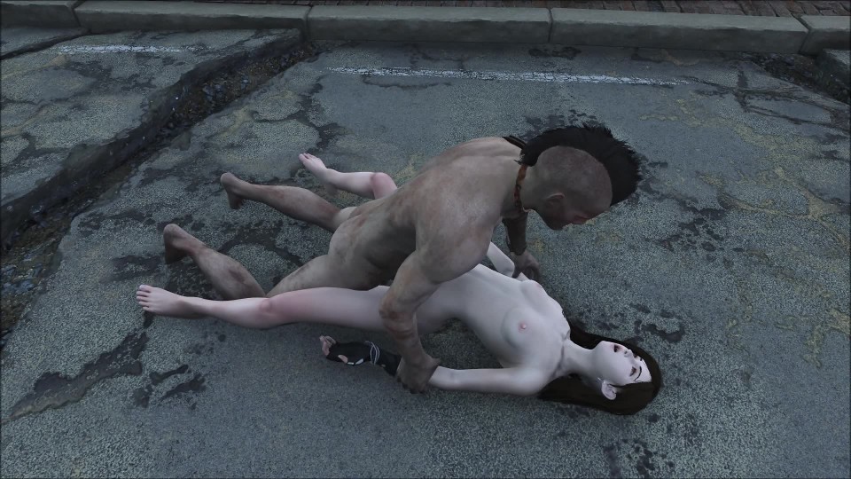 Fallout 4 Tifa Mod — Gameplay and Adult Scene