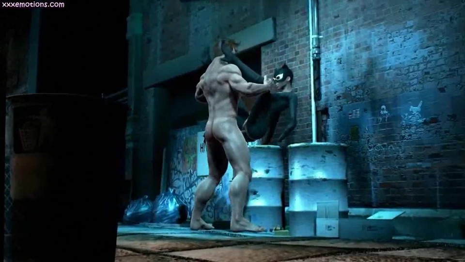 Catwoman and Wolverine — 3D Crossover Clip