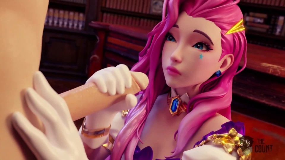 Seraphine — League of Legends 3D Fan Clip