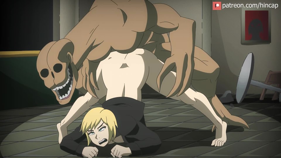 Parasite Eve: The Stranger — Hinca-P Cartoon