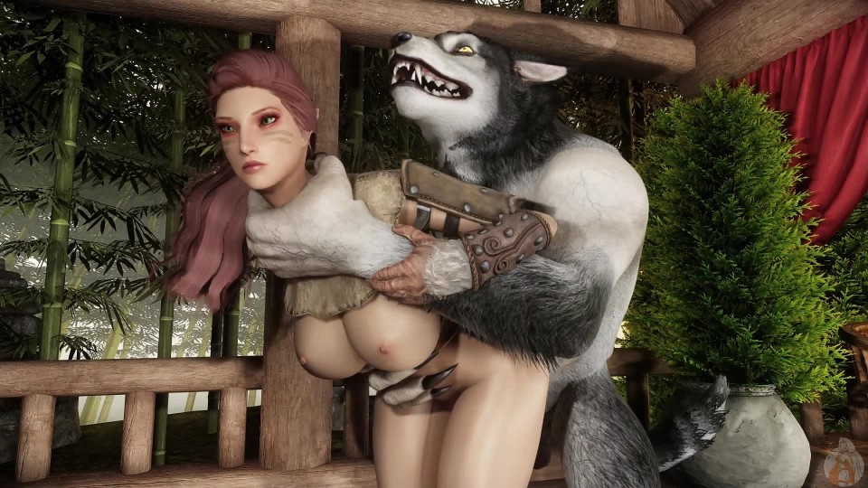 Uninvited Guest — Werewolf & Elf 3D Preview