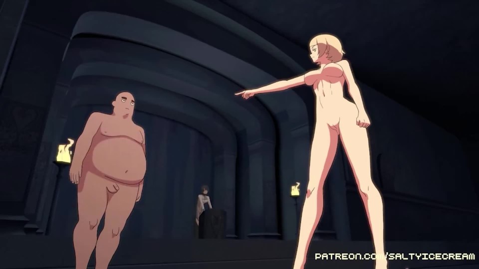 Sex Ritual — Succubus Academy Cartoon