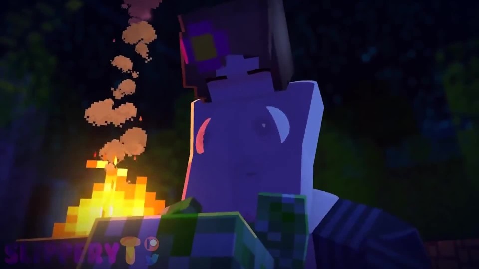 Jenny x Creeper — SlipperyT Fan Animation