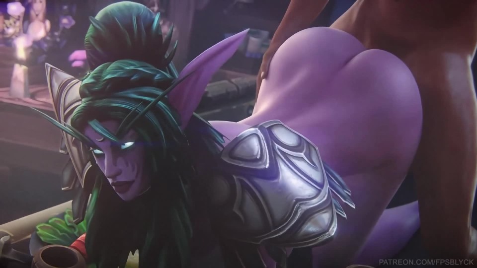 Tyrande Whisperwind — Warcraft 3D Compilation