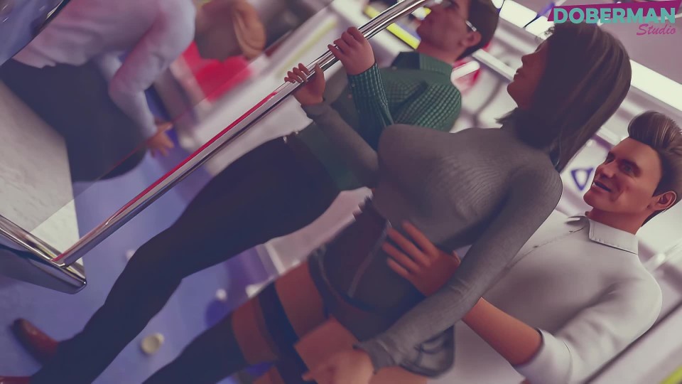 Linda 4 — Subway 3D Animation