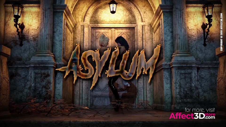 Asylum — Affect3D Futanari Preview