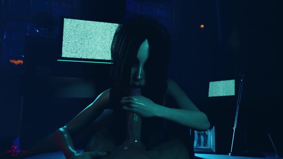 Dangerous Viewing — Dezmall Sadako Animation