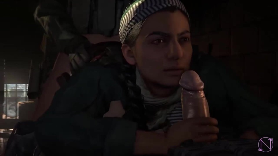 Farah Karim — Niisath Call of Duty 3D Scene