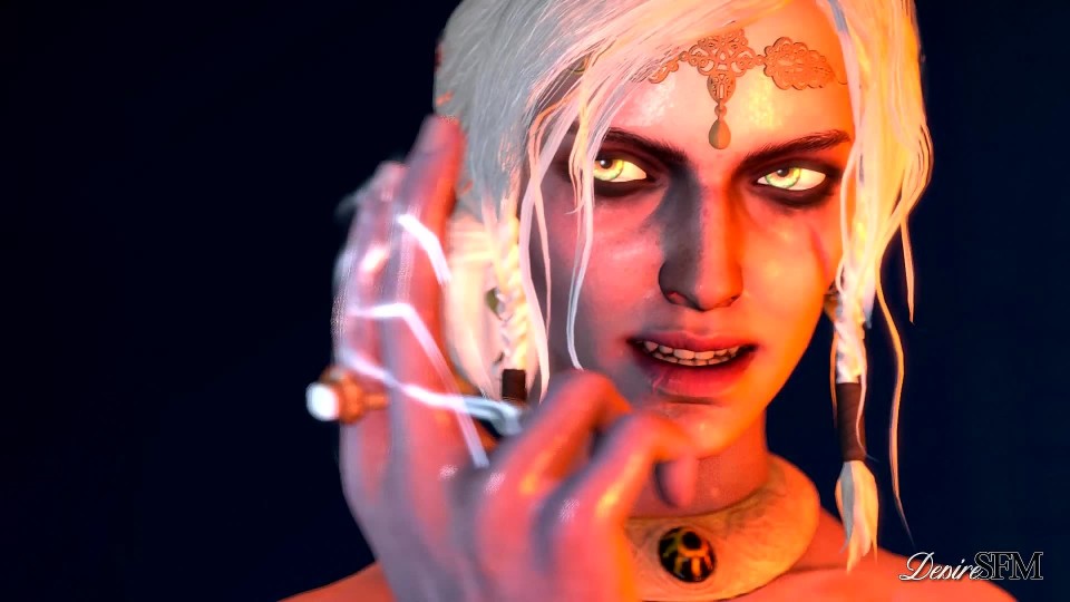 The Empress — Ciri & Emhyr by DesireSFM