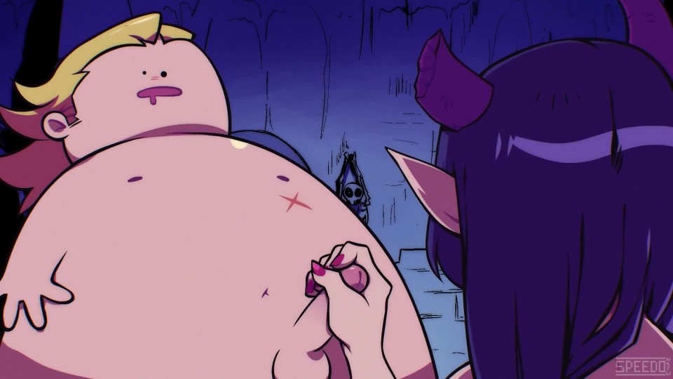 Lithica: Succubus Conquered — Fantasy Cartoon
