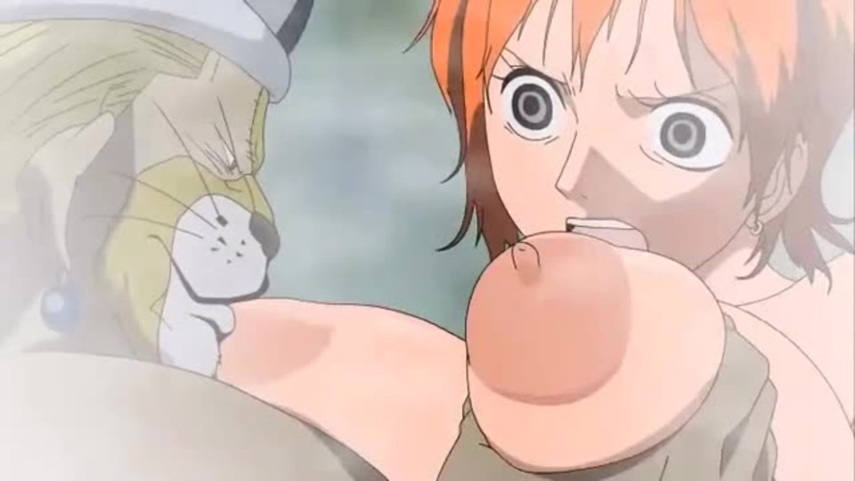 Nami Bathhouse Scene — One Piece Adult Edit