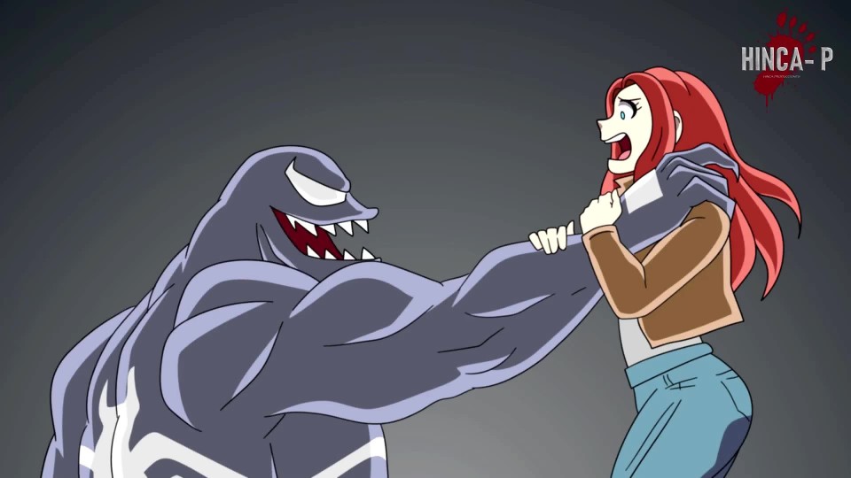 Venom and Mary Jane — Marvel Fan Cartoon