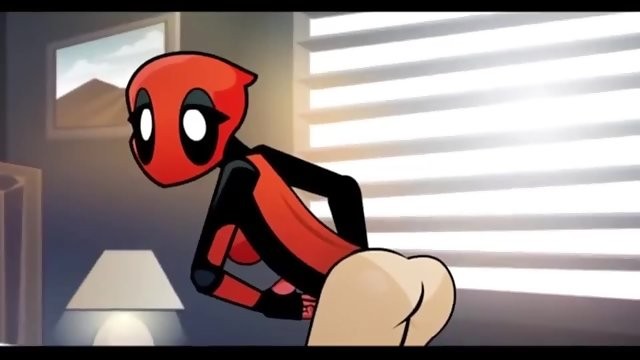Deadpool's Dirty Deed: Lady Deadpool Gets Kingpin's Cock in Her Ass