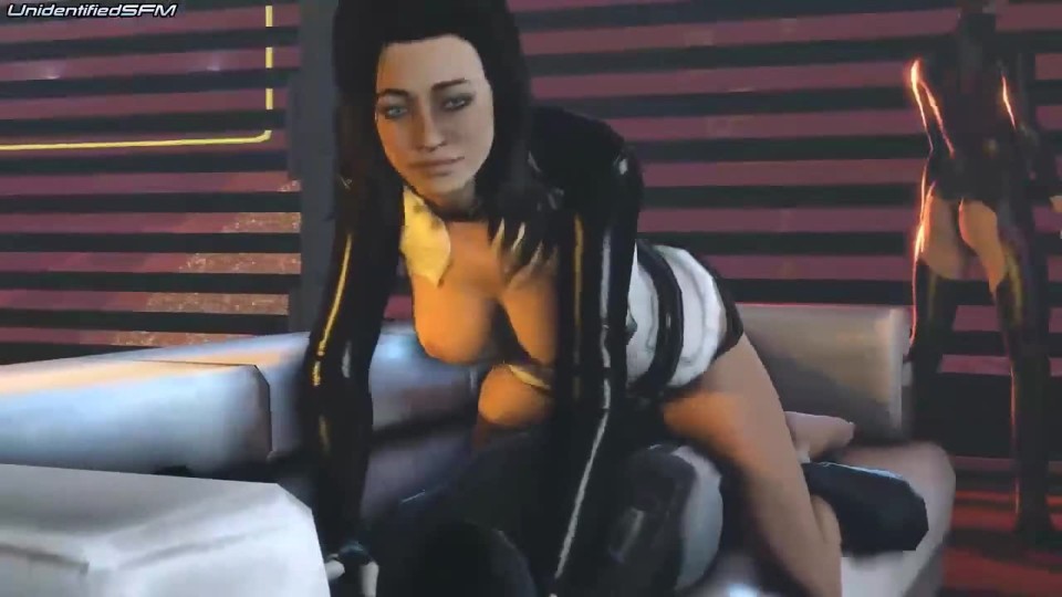 The Citadel After Party — Mass Effect 3D
