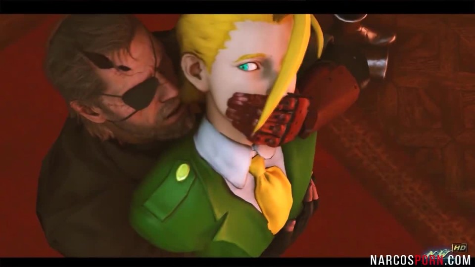 Cammy — Street Fighter Military-Room 3D Short