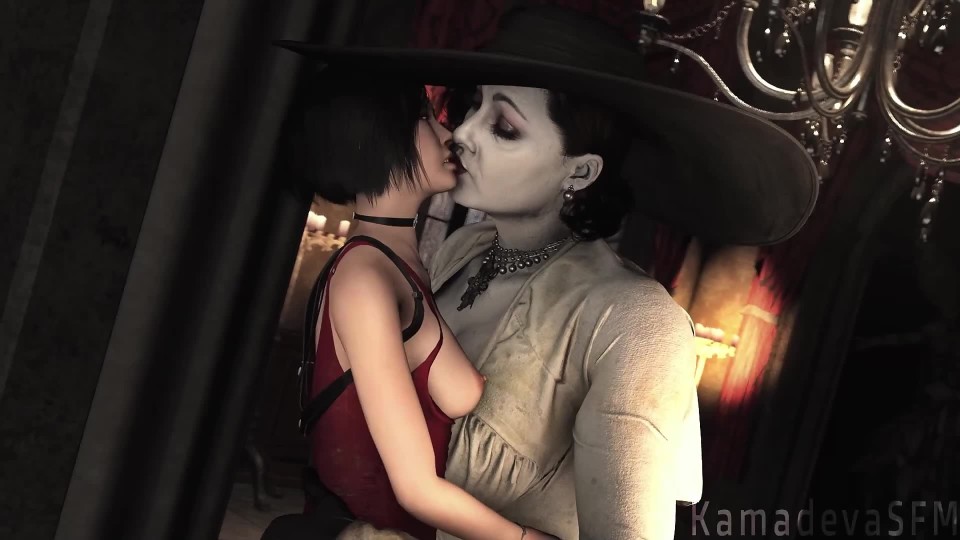 Second Maiden — Lady Dimitrescu and Ada Wong