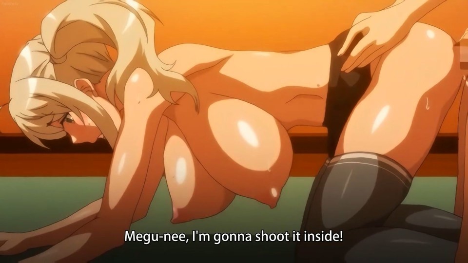 I Want to Be Squeezed by My Lewd Older Sister 1 — Ayami and Megumi