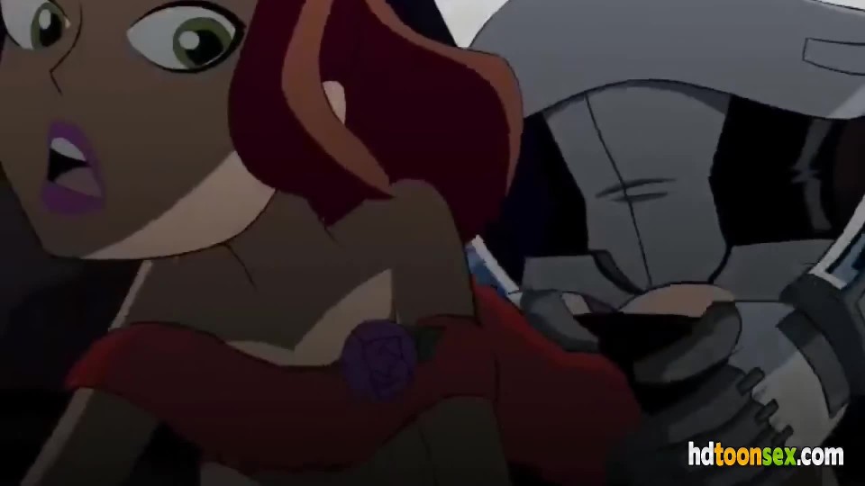 Cyborg and Starfire — Teen Titans Cartoon Parody