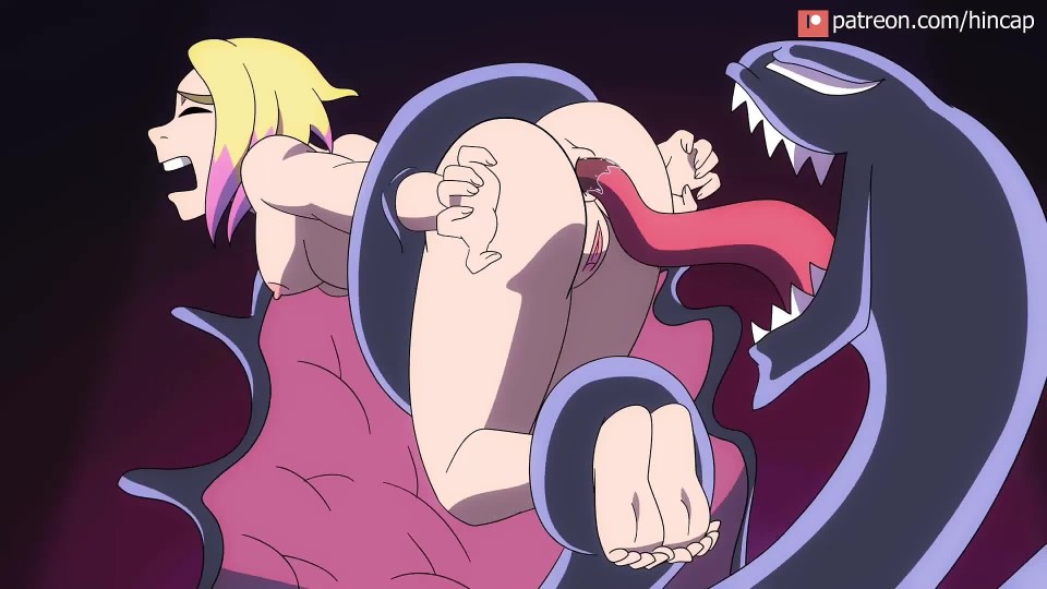 Venom and Spider-Gwen — Hinca-P Fan Cartoon