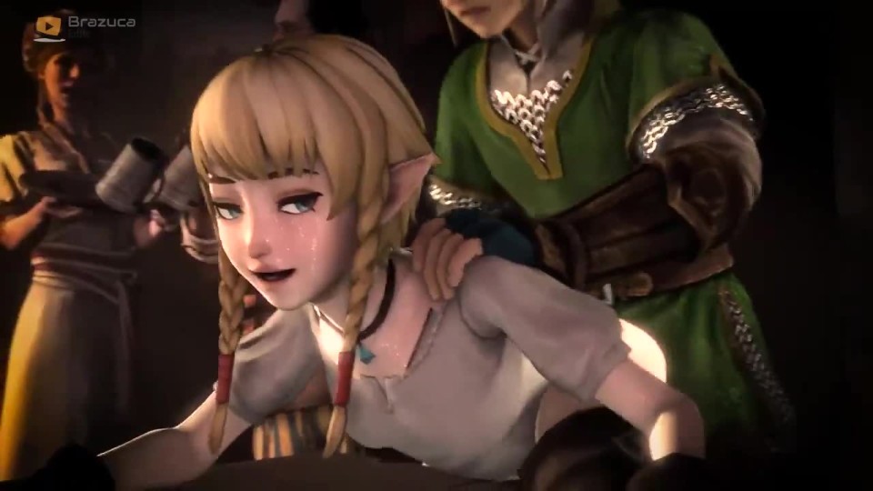 Free Time to Linkle — Zelda 3D Fan Scene