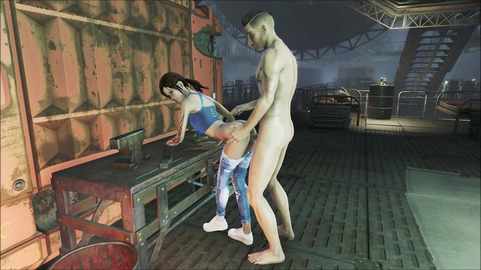 Fallout 4 Vault Dweller — 3D Adult Fan Video