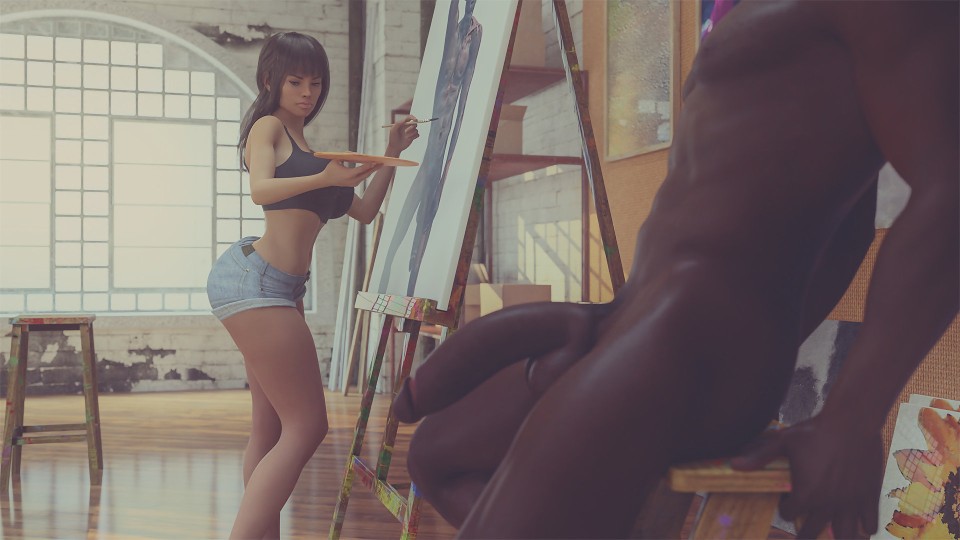 Megan 2 — Doberman Art-Studio Episode