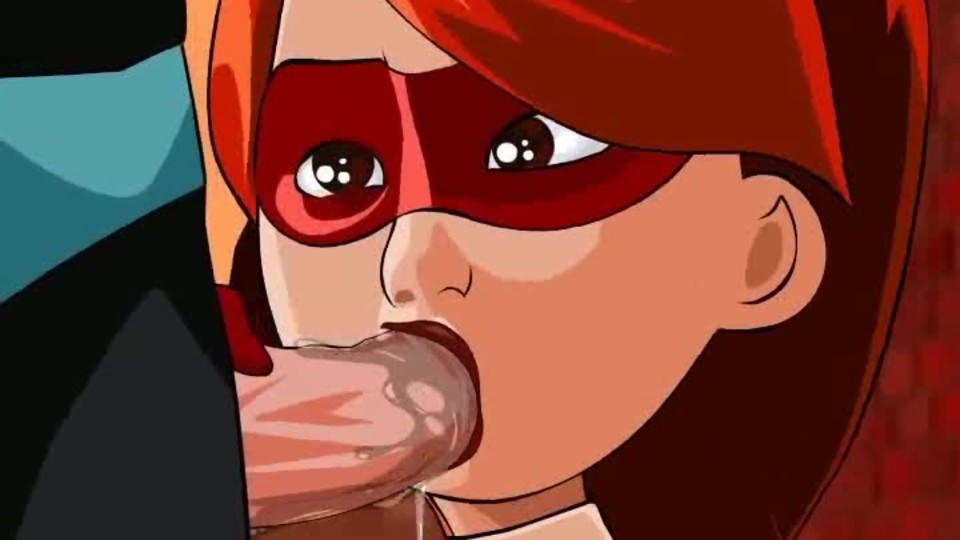 Elastigirl and Mr. Incredible — Rooftop Parody