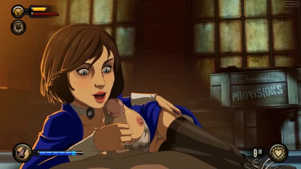 BioCock Intimate — Elizabeth Game Scenes