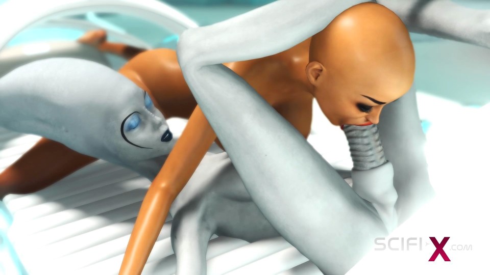 Cosmo — SciFiX Alien Lab 3D Scene