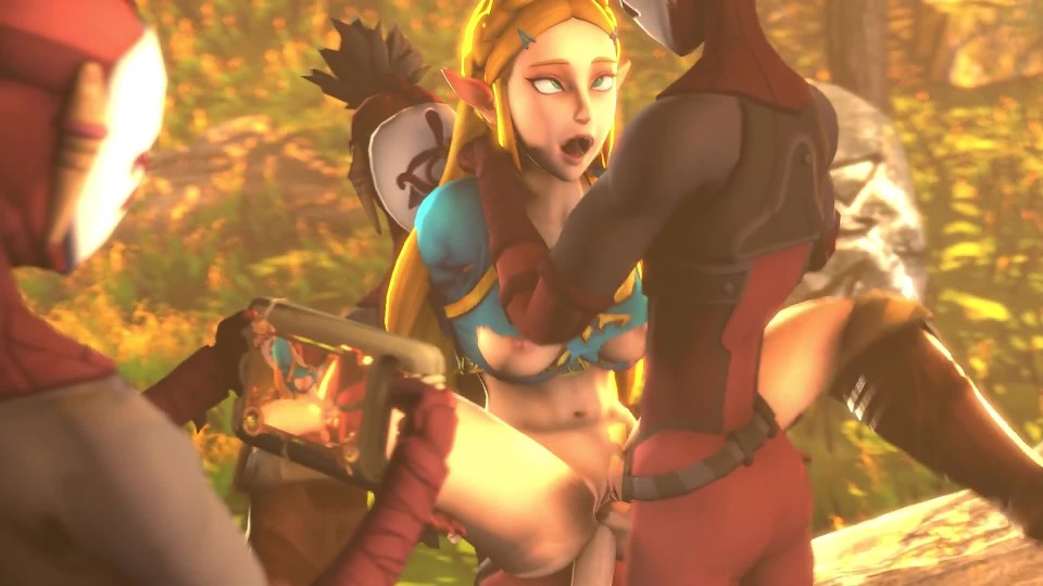 Princess Zelda & Yiga Clan — Memory 44 3D Story