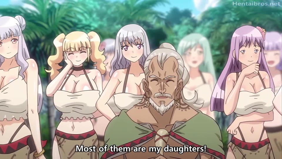 Welcome to Harem Island! — Episode 1