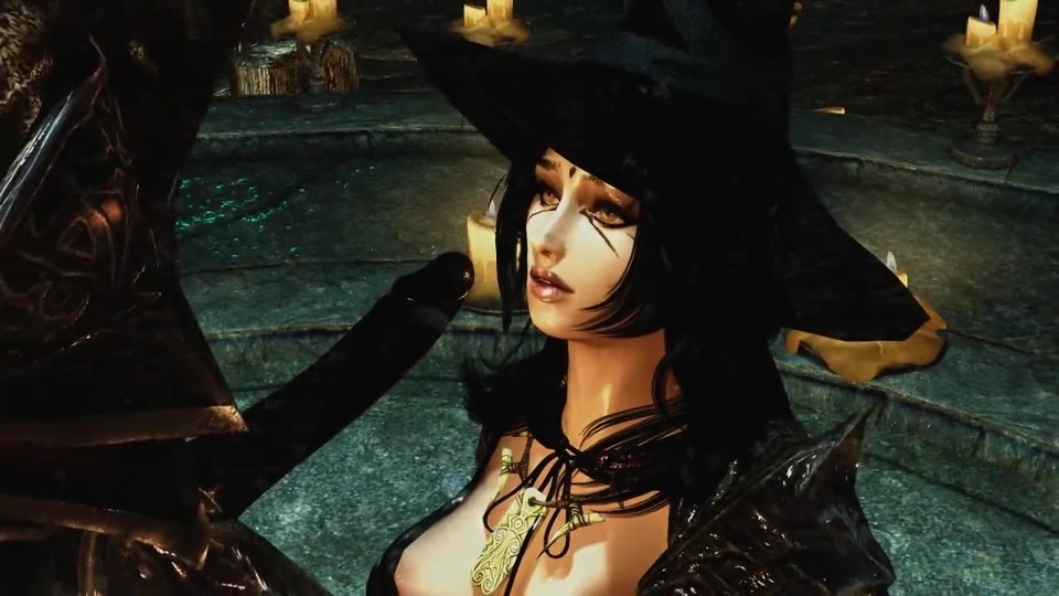The Summoning — Skyrim Witch and Demon