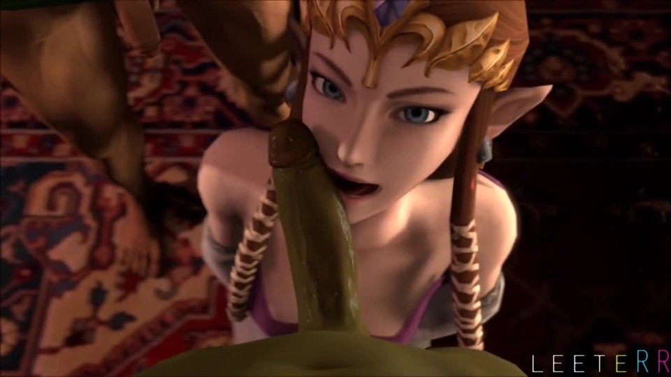 Princess Zelda — 3D Fan Montage