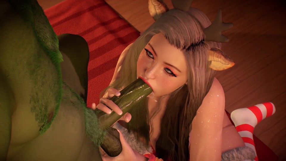 The Grinchy 2 — Holiday Elf 3D Parody