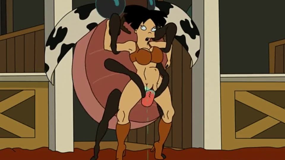 Amy Wong and a Creature — Futurama Fan Cartoon