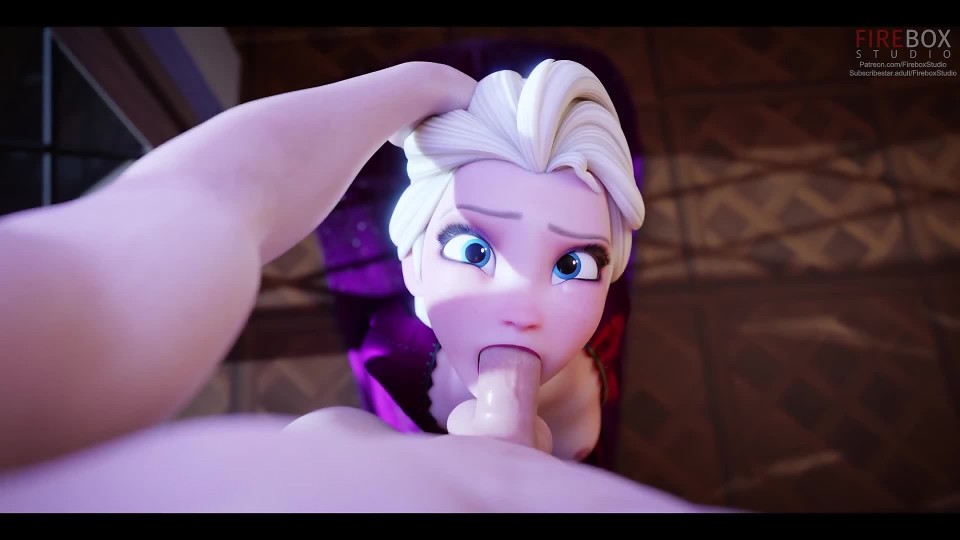 Elsa — Frozen-Inspired 3D Adult Short