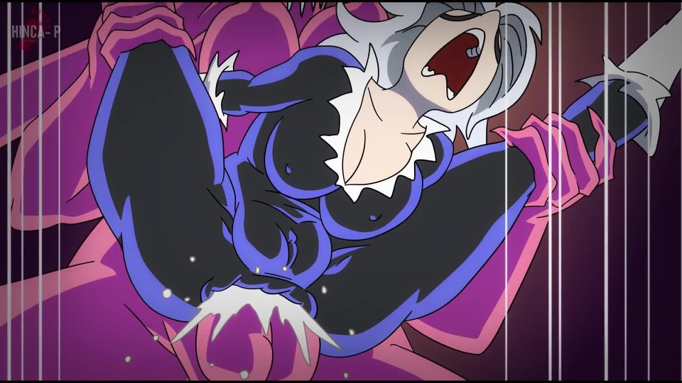 Black Cat and Carnage — Marvel Futanari Cartoon