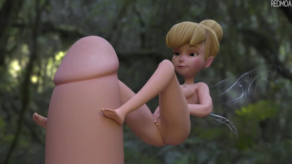Tinker Bell — Fairy 3D Fan Animation