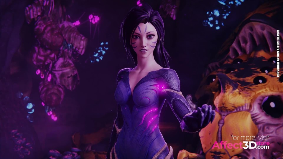 My Mistress of the Void — Affect3D Teaser