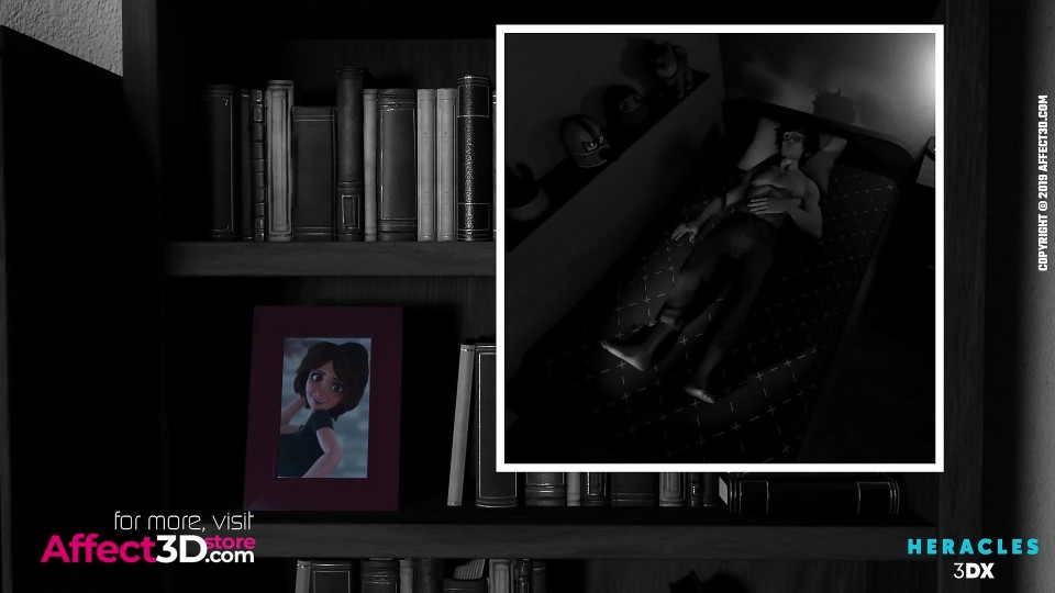 Aunt Cass — 3D Futanari Short
