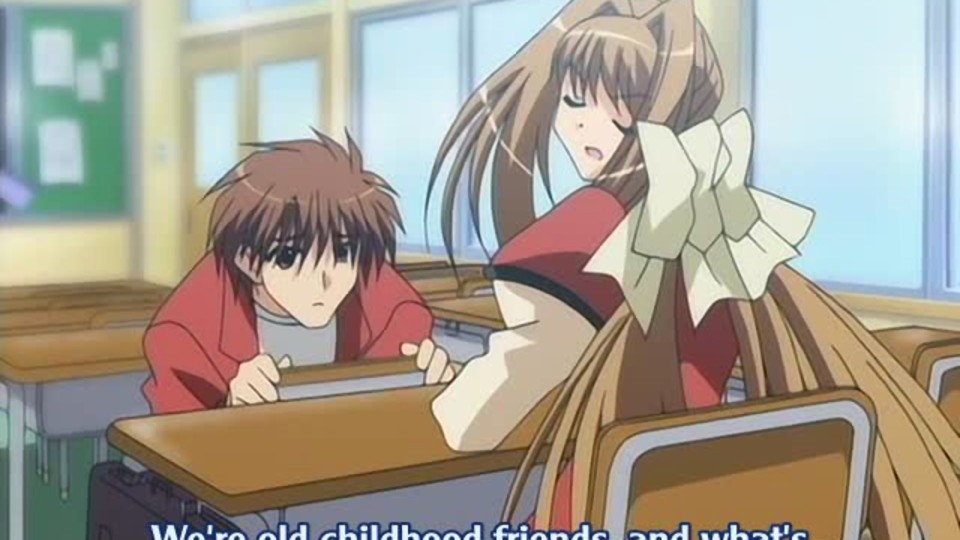 Kakyuusei 2 — Episode 3, The Art Studio