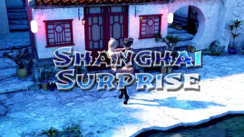Shanghai Surprise — Affect3D Futanari Preview