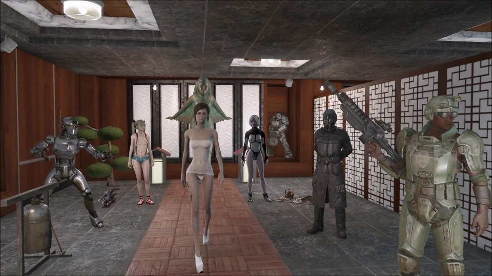 Lingerie Runway — Fantasy Game Mod Showcase