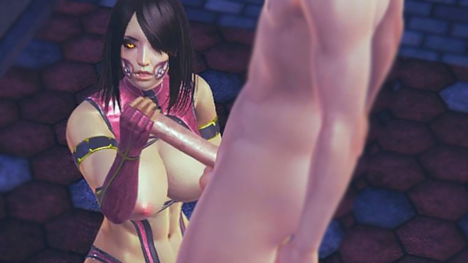 Mileena — DirtyTempest Mortal Kombat 3D Scene