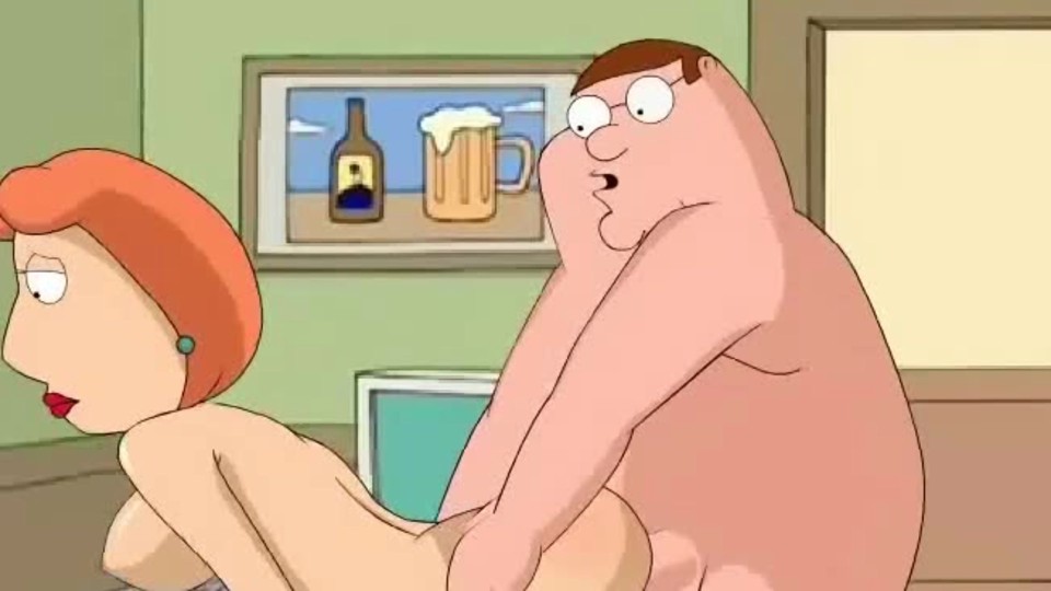 Peter and Lois Griffin — Office Fan Animation