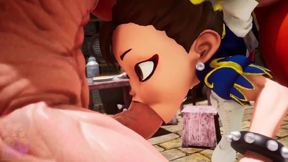 Chun-Li — MoistCavityMap 3D Fan Short