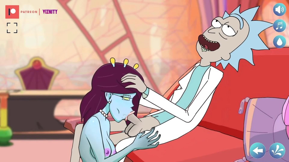Rick and Unity — Rick’s Lewd Universe Gameplay Scenes