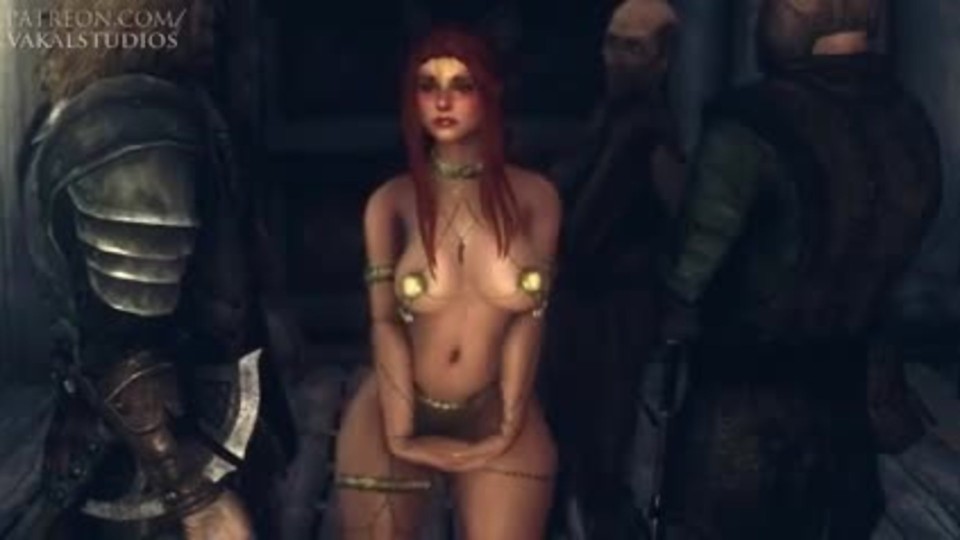 Redhead Tavern Dance — Vakal Studios 3D Animation