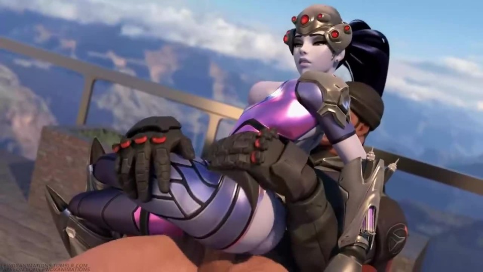 D.Va, Widowmaker and Mercy — 3D Montage